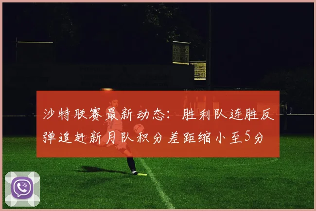 沙特联赛最新动态：胜利队连胜反弹追赶新月队积分差距缩小至5分